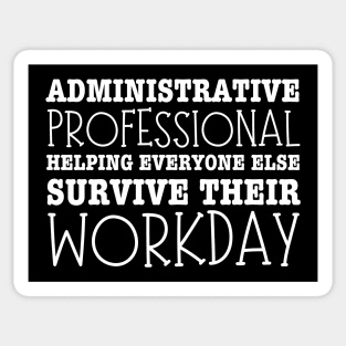 Administrative Professionals Day-Administrator Sticker